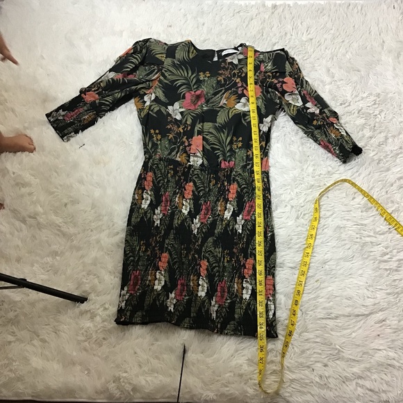 NWT Rebecca Minkoff Geneva Smocked Dress - Picture 5 of 7